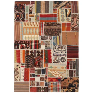 Tekkeh Kelim orientalisk matta 140 x 200 cm