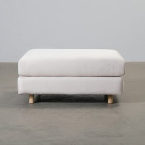 Sofacompany Dylan fotpall naturvit