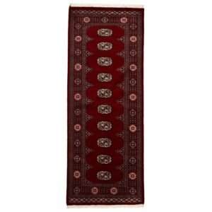 Pakistan handknotted orientalisk matta 80 x 207 cm