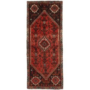 Shiraz orientalisk matta 121 x 296 cm