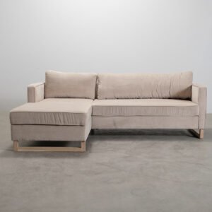 Sofacompany Madison 3-sits bäddsoffa med divan beige
