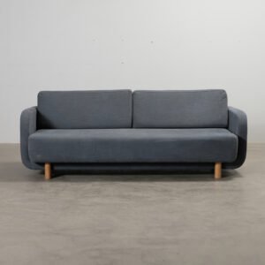 Sofacompany Clara 3-sits bäddsoffa blågrå