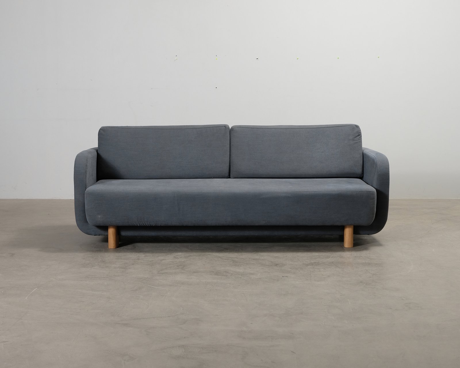 Sofacompany Clara 3-sits bäddsoffa blågrå