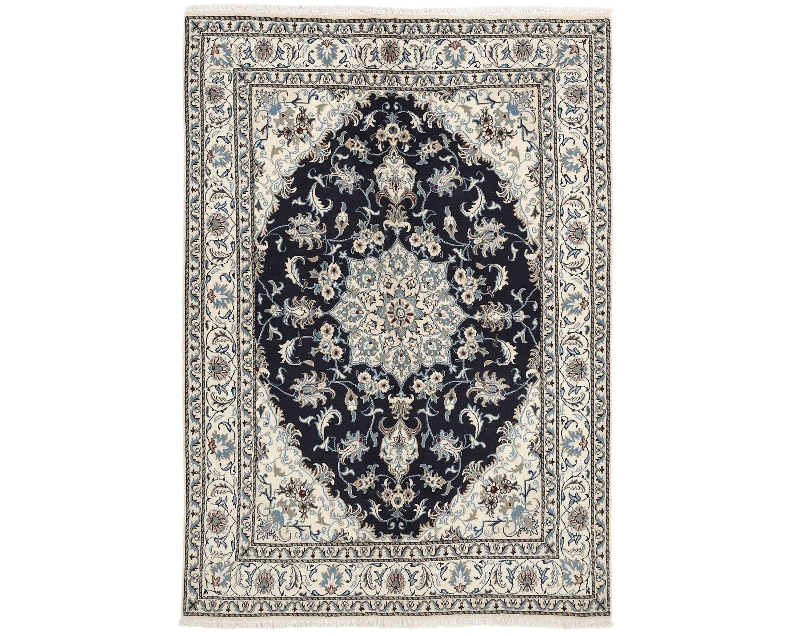 Nain Kashmar orientalisk matta 163 x 233 cm