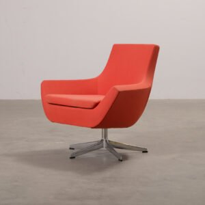 Swedese Happy fåtölj röd