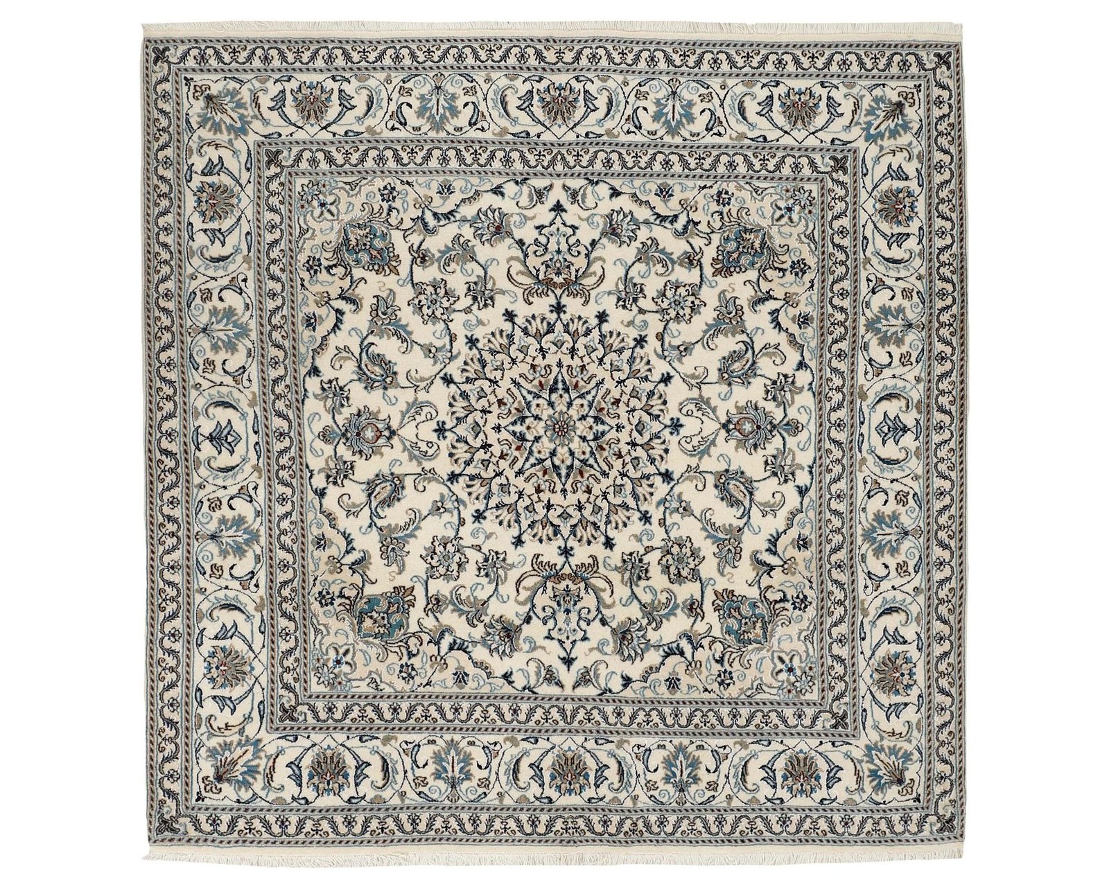 Nain Kashmar orientalisk matta 198 x 195 cm