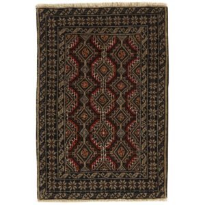 Balutch orientalisk matta 82 x 121 cm