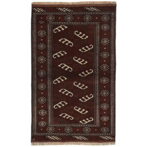 Torkaman orientalisk matta 90 x 146 cm