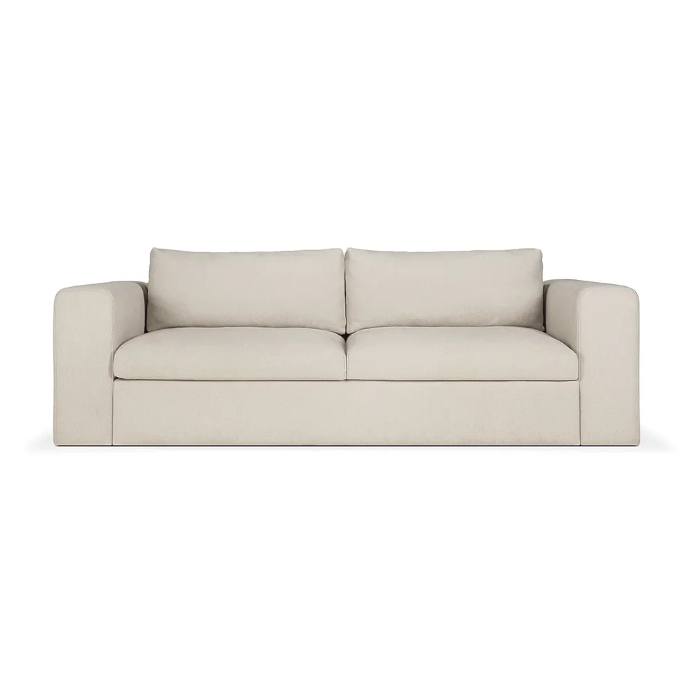 Ethnicraft, Mellow 3-sits soffa Off White