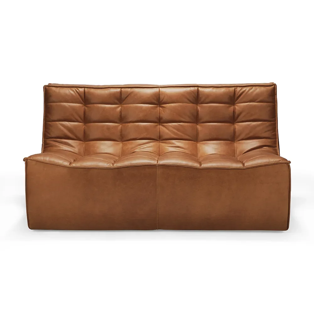 Ethnicraft, N701 2-sits soffa Leather