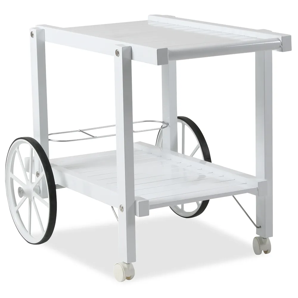 Fri Form, Serveringsvagn Vit Alu