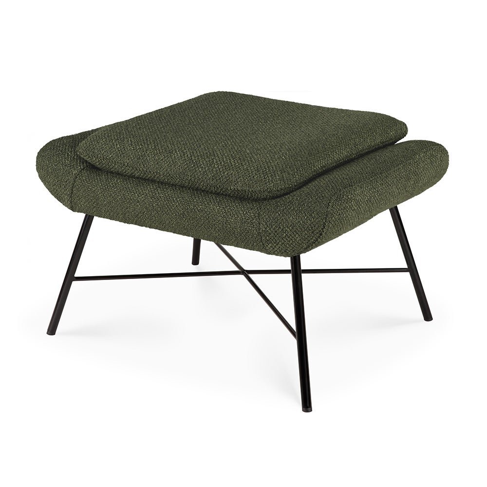 Ethnicraft, Barrow Fotpall - Pine Green