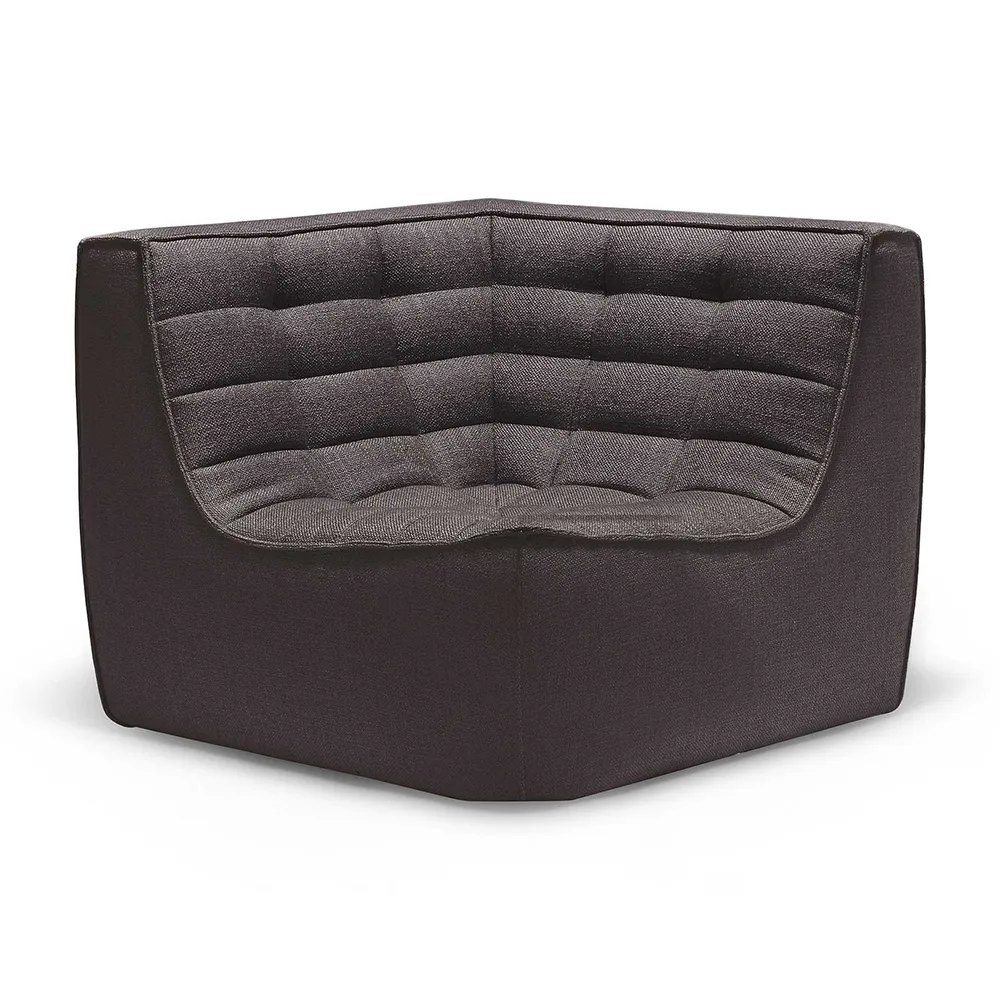 Ethnicraft, N701 Hörn Dark Grey