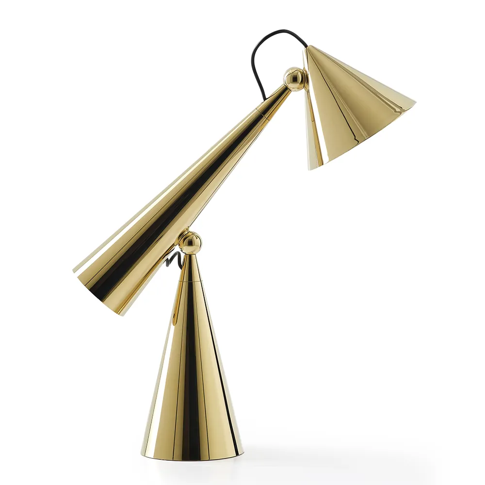 Tom Dixon, Pose Bordslampa LED Gold