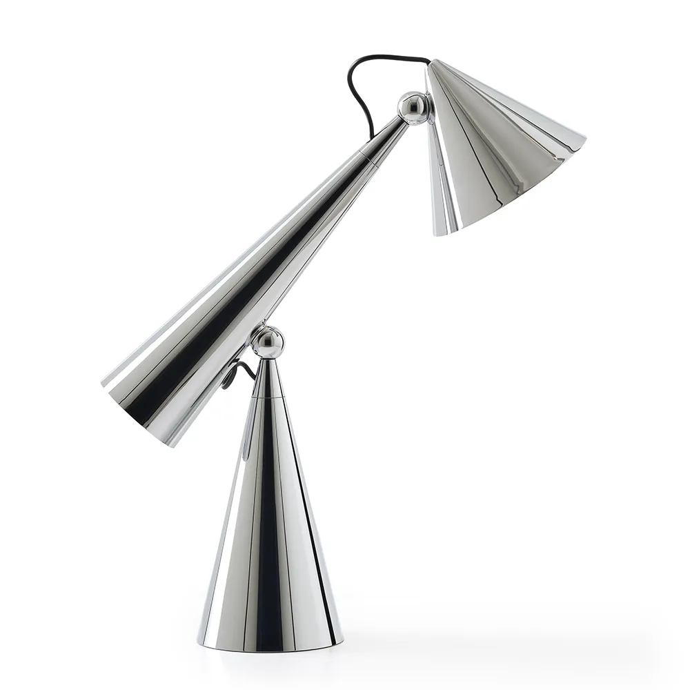 Tom Dixon, Pose Bordslampa LED Silver