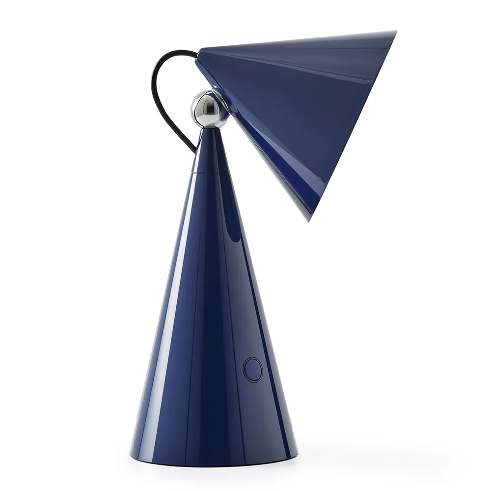 Tom Dixon, Pose Portabel lampa Indigo LED