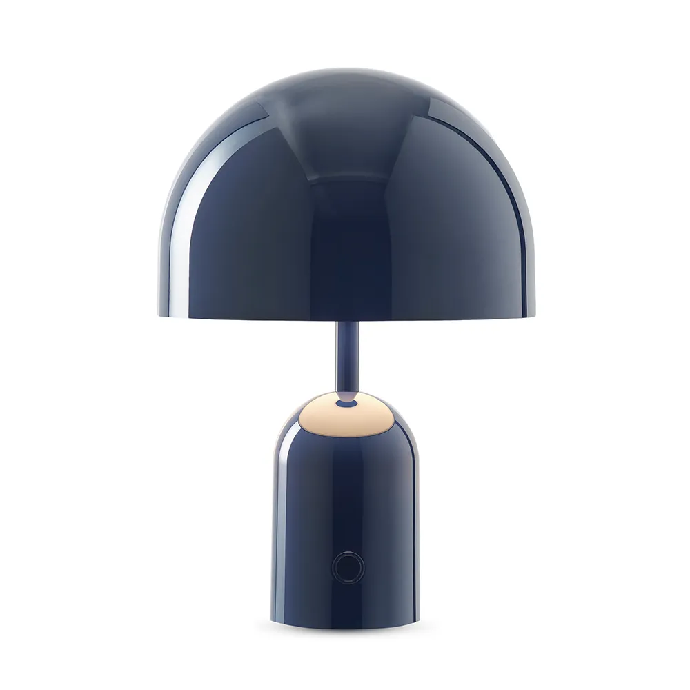 Tom Dixon, Bell Portabel lampa Indigo LED