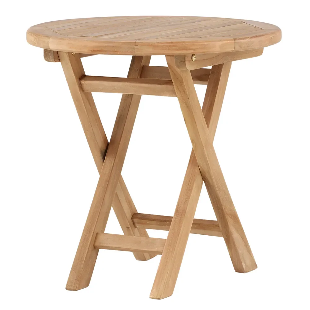 Venture Design, Kenya Sidobord Ø50 cm Teak