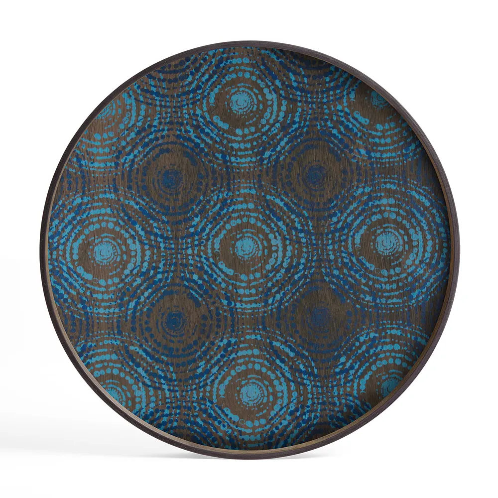 Ethnicraft, Beads bricka Ø61 cm