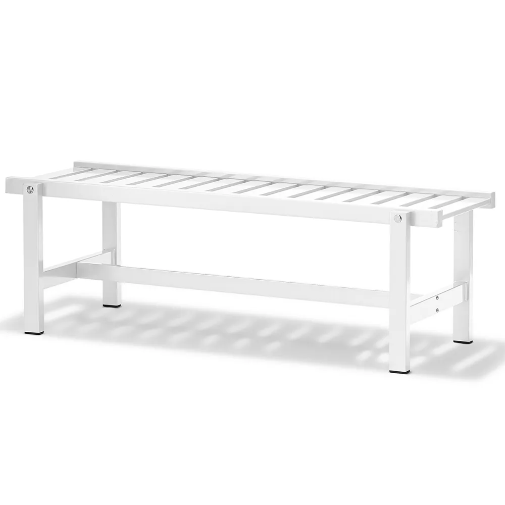 Fri Form, Bänk 135 Cm Vit