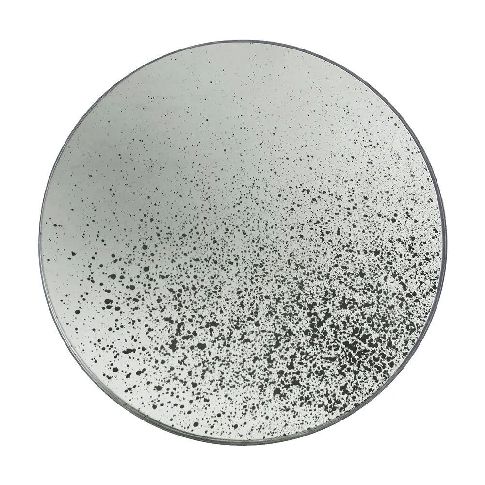 Ethnicraft, Aged spegel Ø92 cm Clear