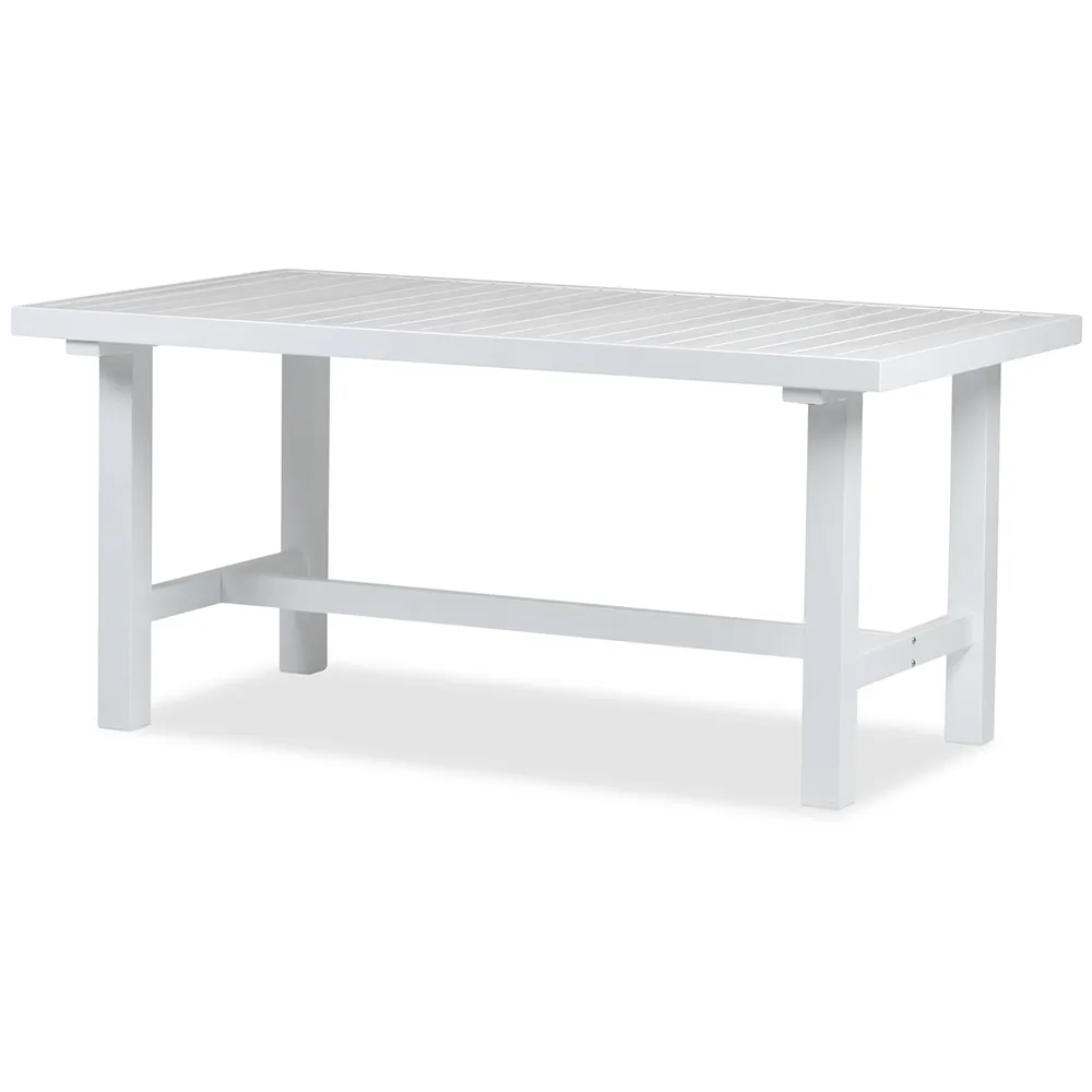 Fri Form, Matbord 80X142 H72 Cm Vit