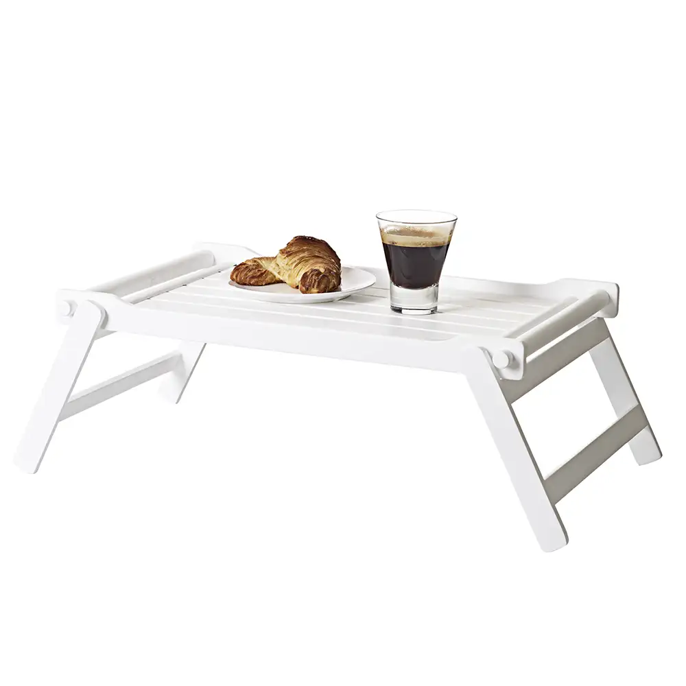 Cinas, Classic Sängbricka Vit