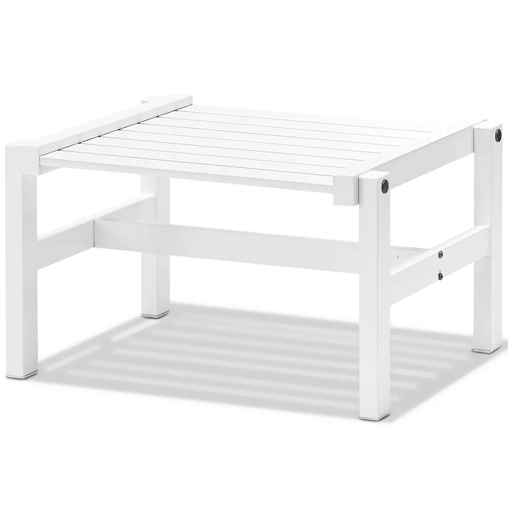 Fri Form, Pall 55X55Cm Vit Alu