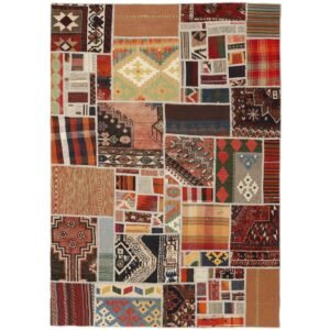 Tekkeh Kelim orientalisk matta 140 x 200 cm