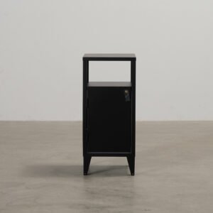 FeelDesign Plate nattduksbord svart