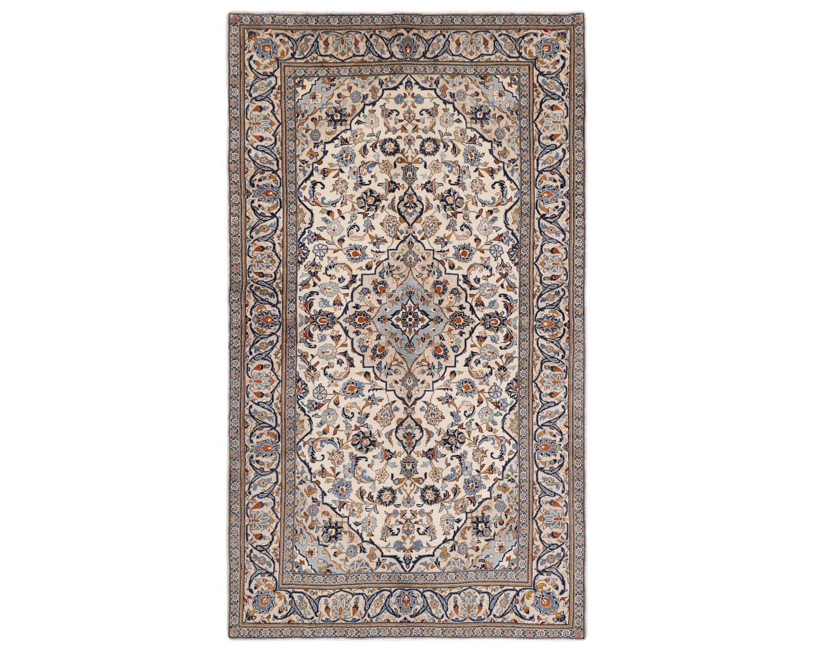 Keshan Fine orientalisk matta 150 x 267 cm