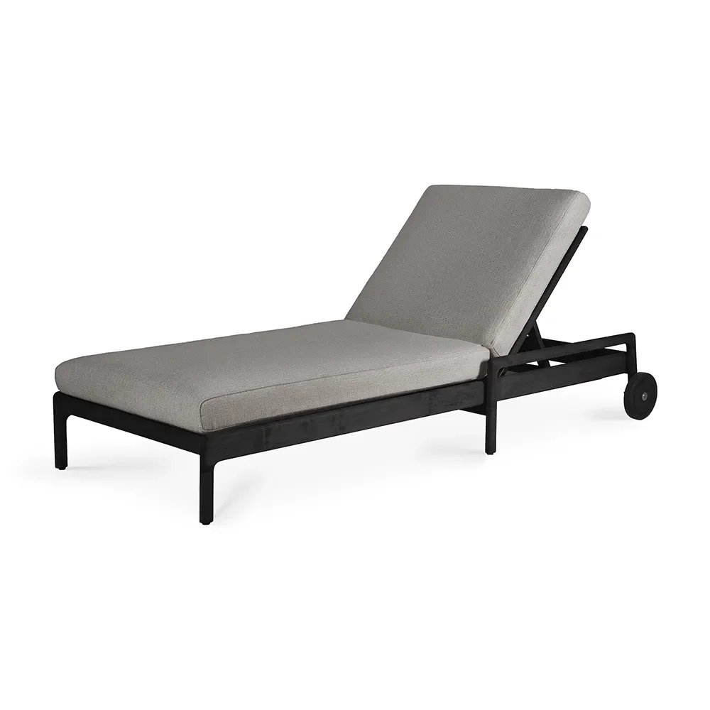 Ethnicraft, Jack Solsäng Black/Mocha