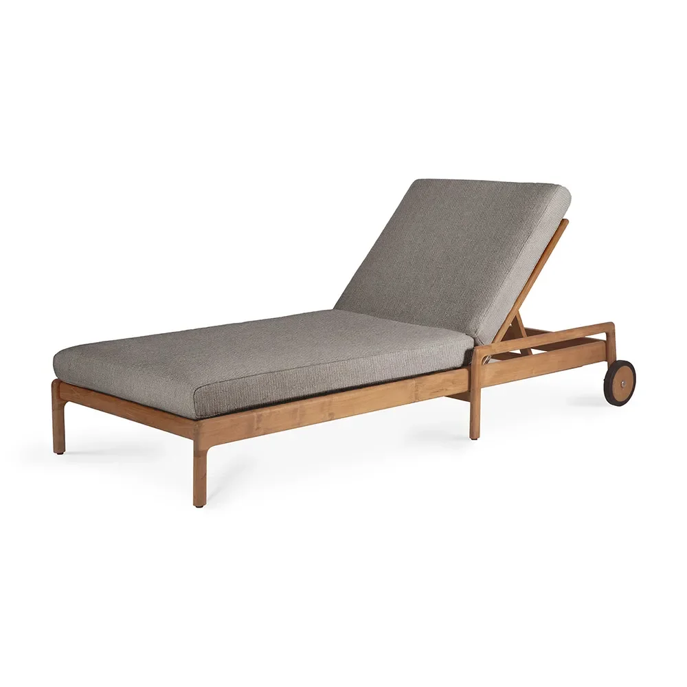 Ethnicraft, Jack Solsäng Teak/Mocha