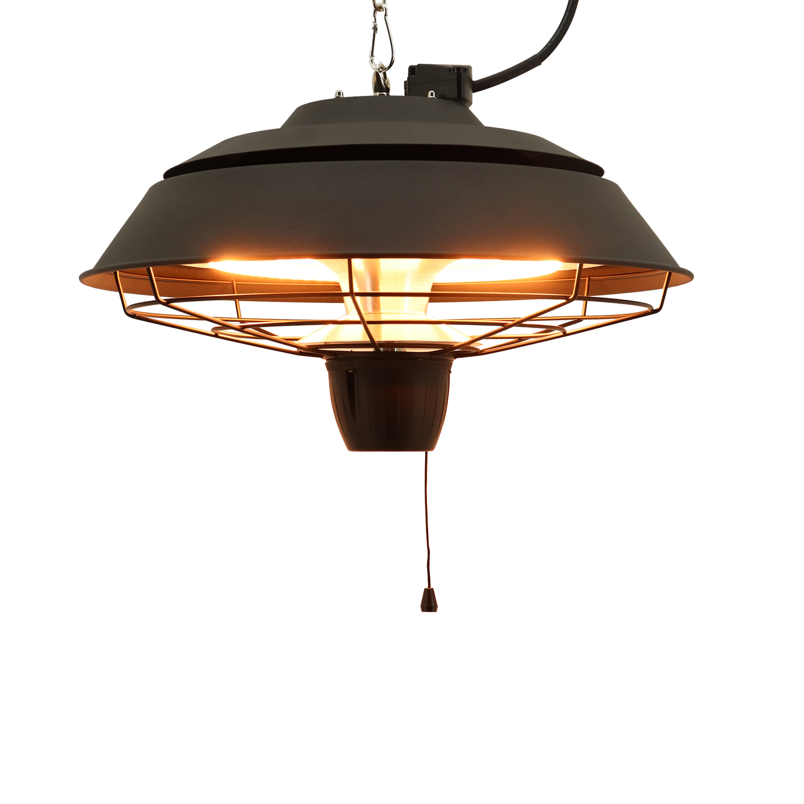 Terrassvärmare 1500W takmodell HORTUS, svart