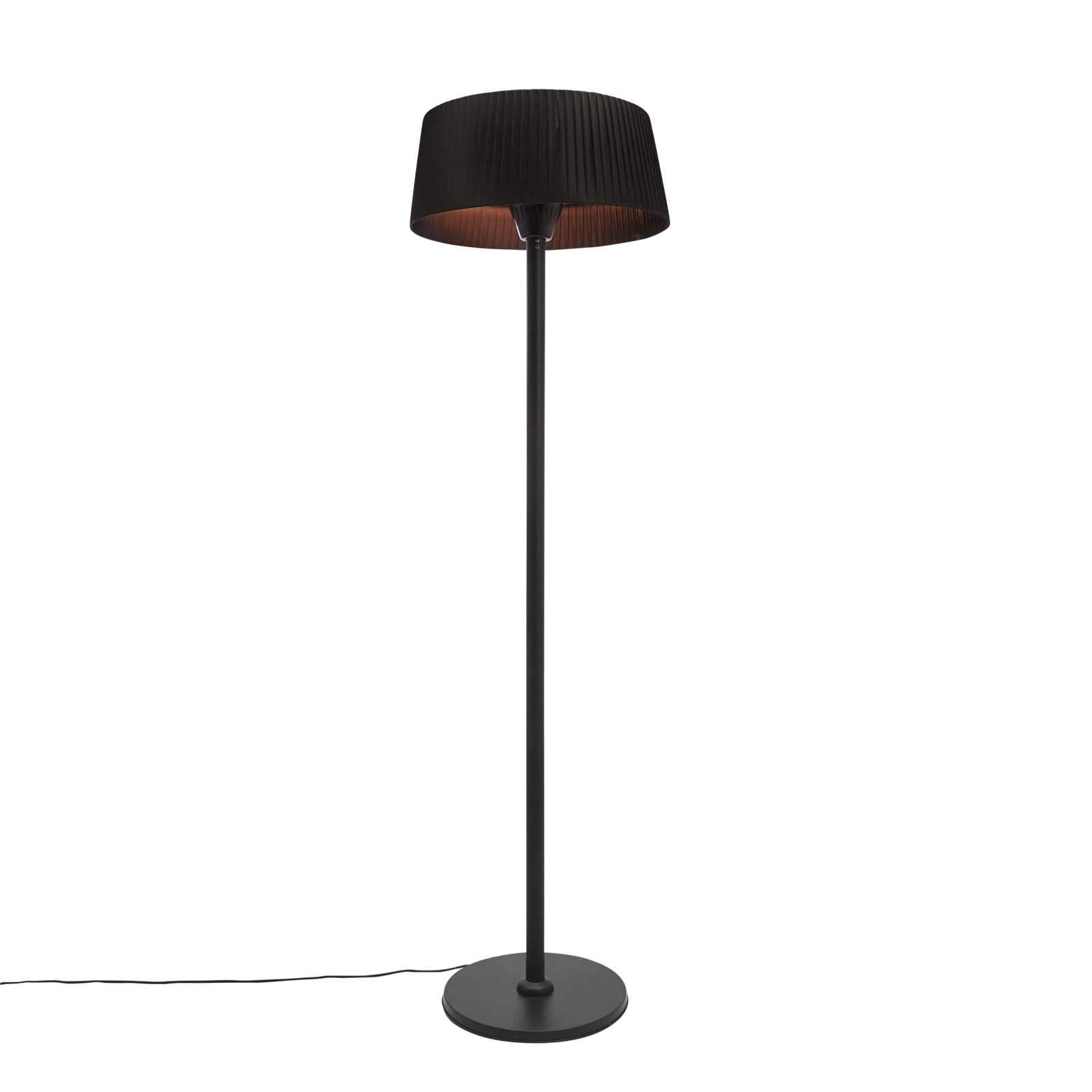 Terrassvärmare golvmodell 2100 W HORTUS, svart