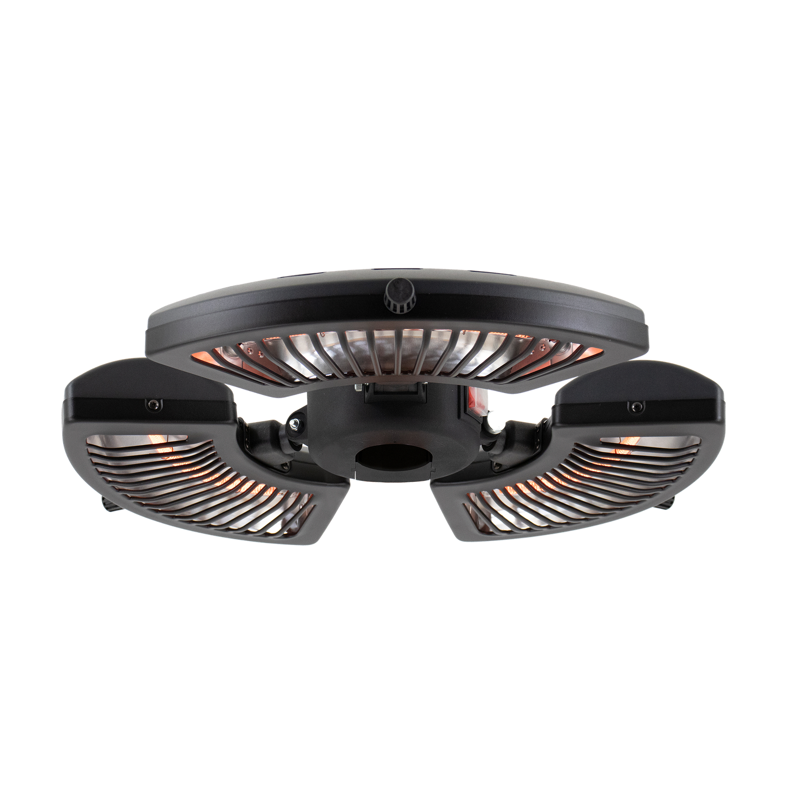 Terrassvärmare parasoll 800/1600/2400 W HORTUS, svart