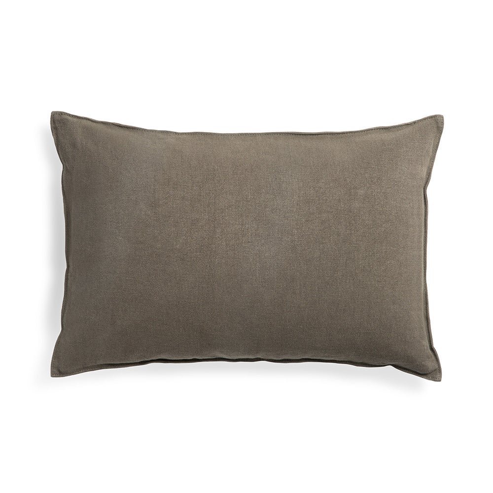 Ethnicraft, Lin Kudde Grey 60x40 cm