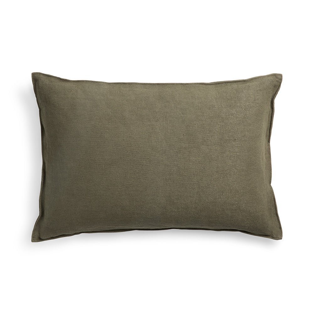 Ethnicraft, Lin Kuddfodral Olive 60x40 cm
