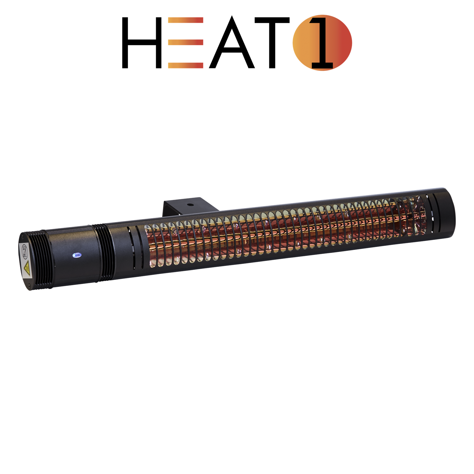 Terrassvärmare ECO high-line 2000W HEAT1, svart