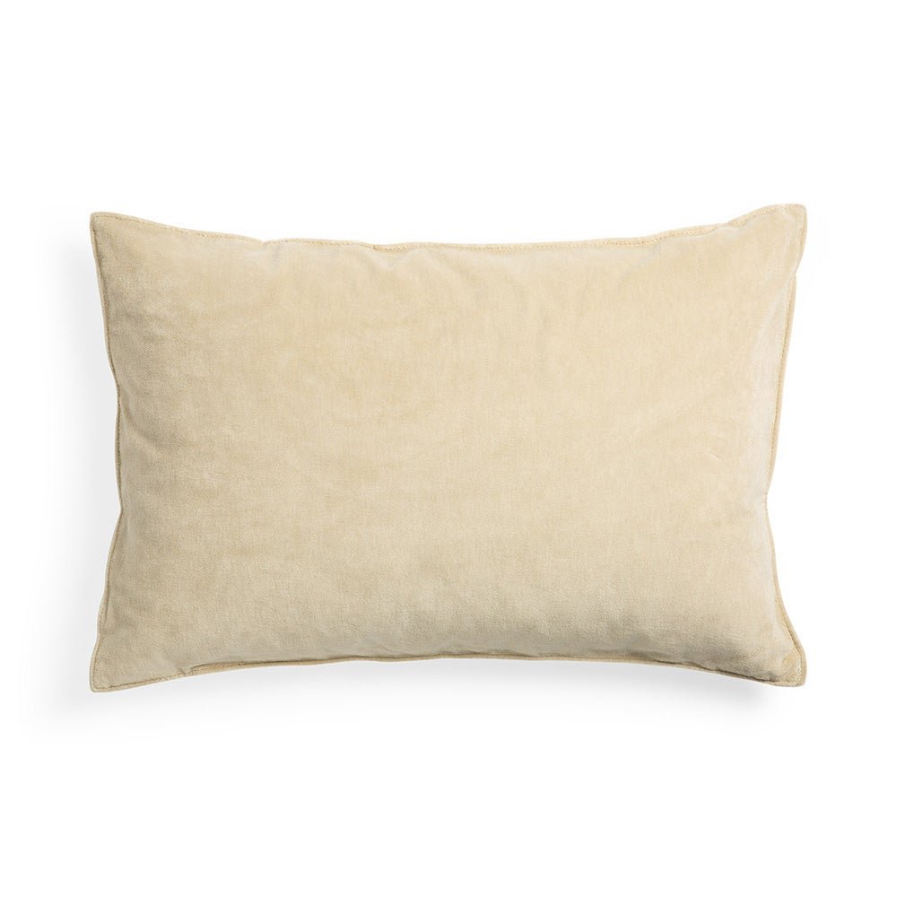 Ethnicraft, Velvet Kuddfodral Sand 60x40 cm