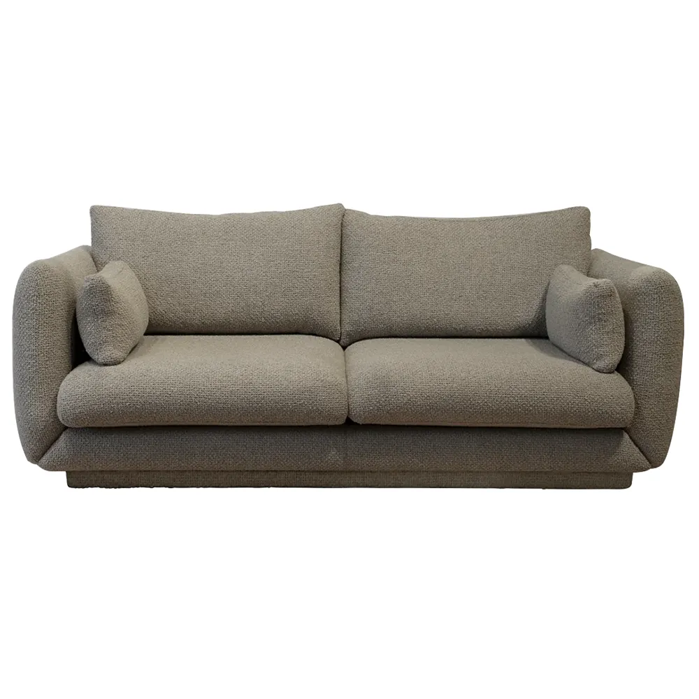 Cane-line, Bloom 2-sits soffa m/sockel Taupe