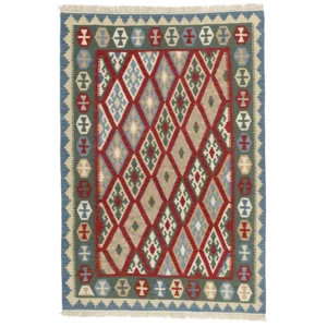 Kelim orientalisk matta 155 x 207 cm