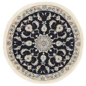 Nain Kashmar orientalisk matta ø 100 cm