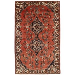 Kashghai orientalisk matta 158 x 255 cm