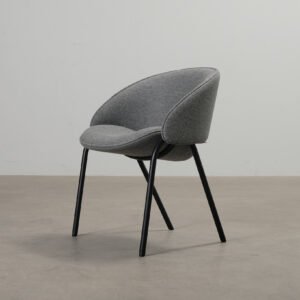 Wendelbo Folium stol grå