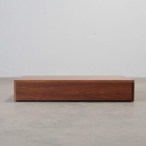 New Works Mass soffbord med låda valnöt