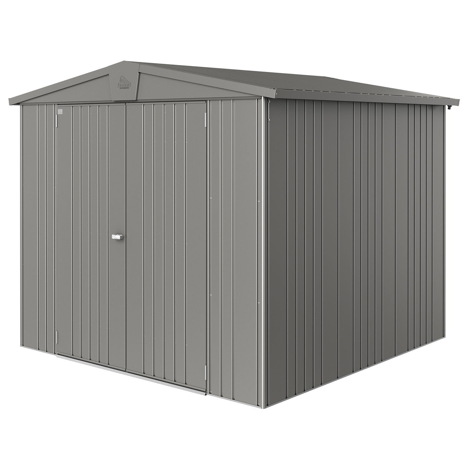 Biohort, Europa trädgårdsskjul storlek 4 metallic kvarts-grå