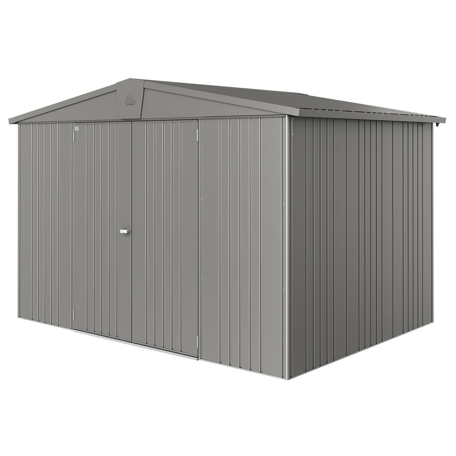 Biohort, Europa Trädgårdsskjul storlek 5 metallic kvarts-grå