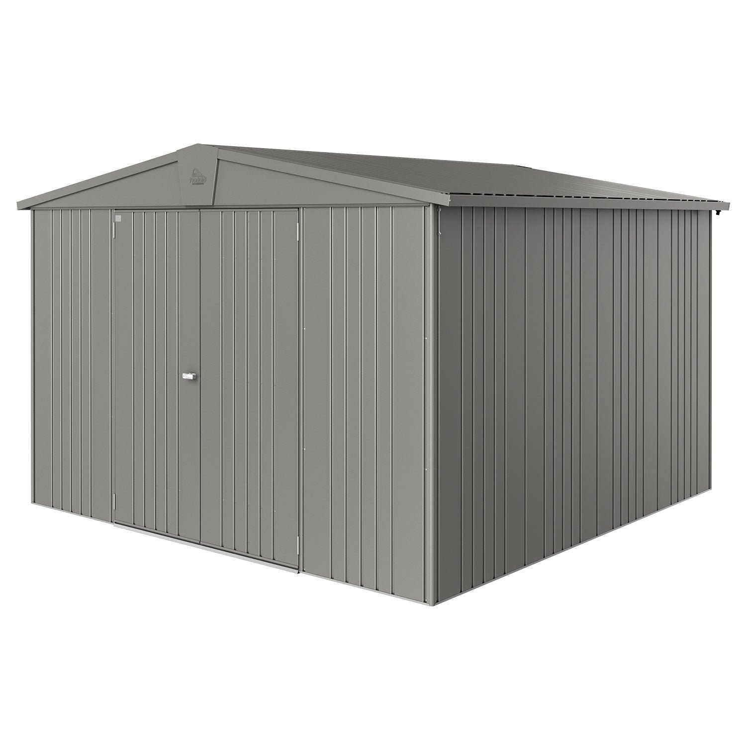 Biohort, Europa trädgårdsskjul storlek 7 metallic kvarts-grå