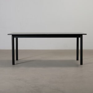 Decotique Milo förlängningsbart matbord 180-224 cm svart